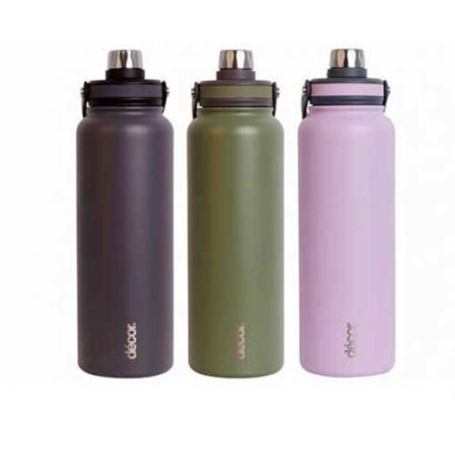 Picture of DECOR ADVENTURE DOUBLE WALL S/STEEL BOTTLE 1.2 LTR